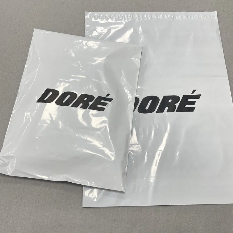 Wholesale Customize Plastic Packaging Polymailer Bag for Clothes Eco Friendly Poly Mailer Shipping Bag for Clothing Custom Logo