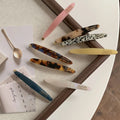 SAIYII Custom Logo Ins Korean Style 6.5cm Cute Girls Hairpin Acetate Luxury Handmade Tortoiseshell Hair Accessories Clips