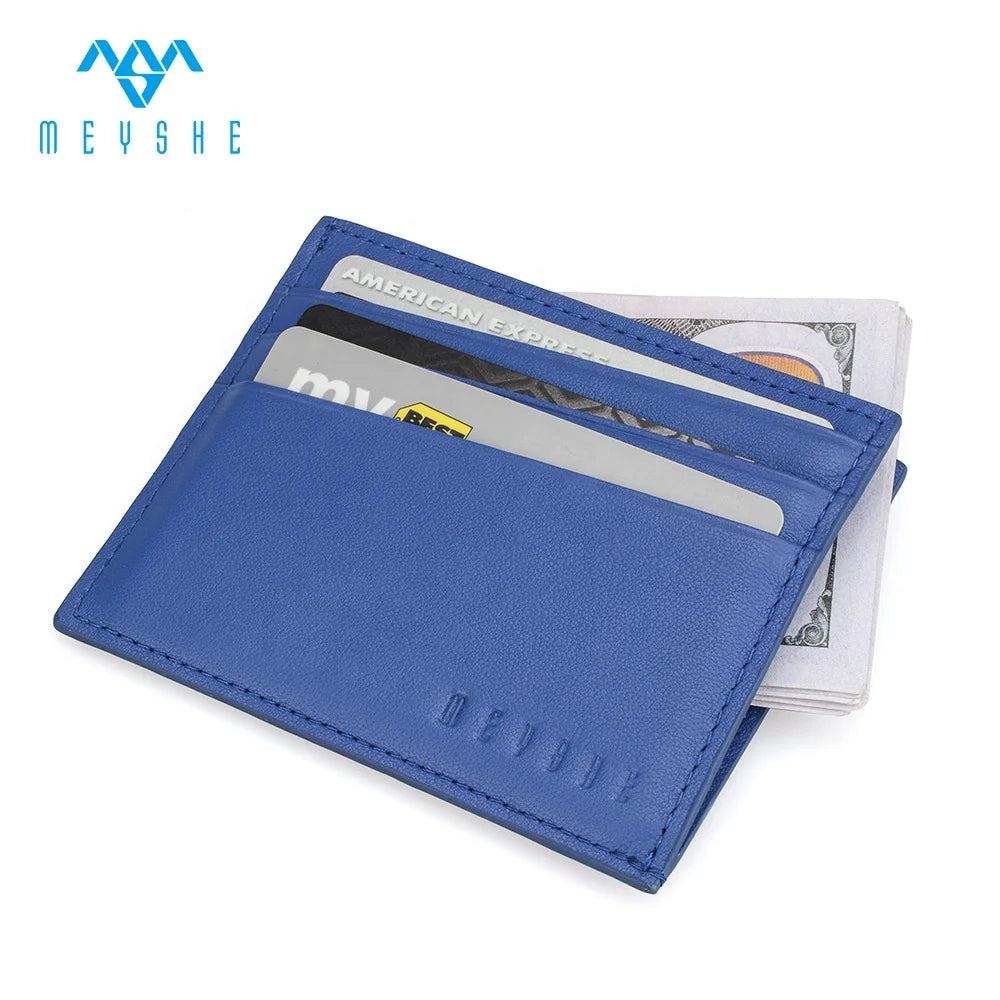 Custom Pink Luxury Mini Wallet Sublimation Genuine Leather Women's Money Credit Card Holder Zipper Pearl Printed Cartoon