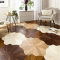 Factory Supply Wholesale Solid Hardwood Flooring 3-Layer Wood Flooring White Oak Engineered Flooring