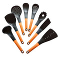 Customized Nylon Silicone Utensil Cookware Set Kitchen Tools Home Kitchen Cooking Tools Including Pasta Serving Spoon