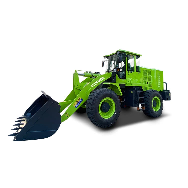 High Quality China LT930EV LT950EV Wheel Loader 4 WD 2ton 3 Ton Mini Electric Loader for Sale