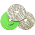 4inch Rubber M14 Polish Pad Holder for Marble Granite