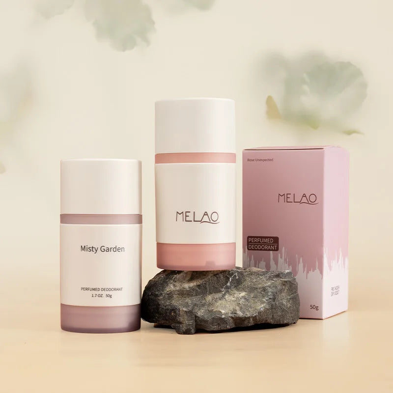 Aluminum-free Deodorant Plastic Free Women Sport Deodorant Balm Sensitive Skin Sweat Proof Lady Stick Roll on Deodorant