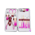 6pcs /9pcs/12pcs Beauty Set  Nail Tools Manicure Set Nail Clipper