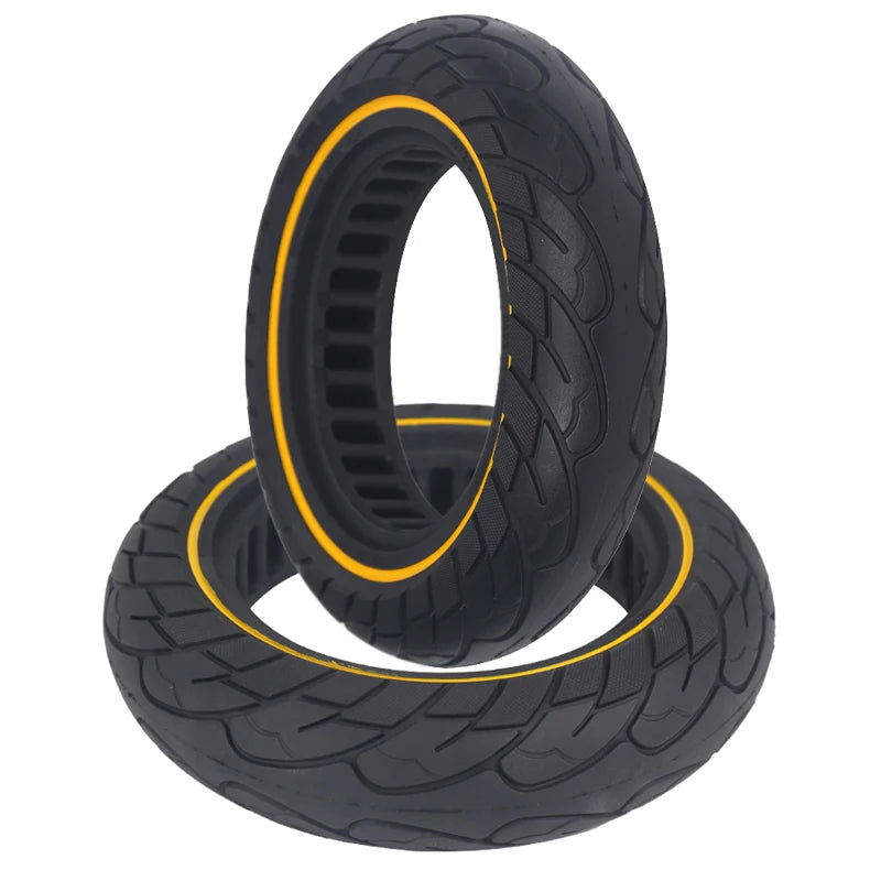 Nedong Airless 10x2.5 Honeycomb Solid Tires Replacement Electric Scooter Wheel Ninebot Max G30/G30P/G30E Kick Scooters