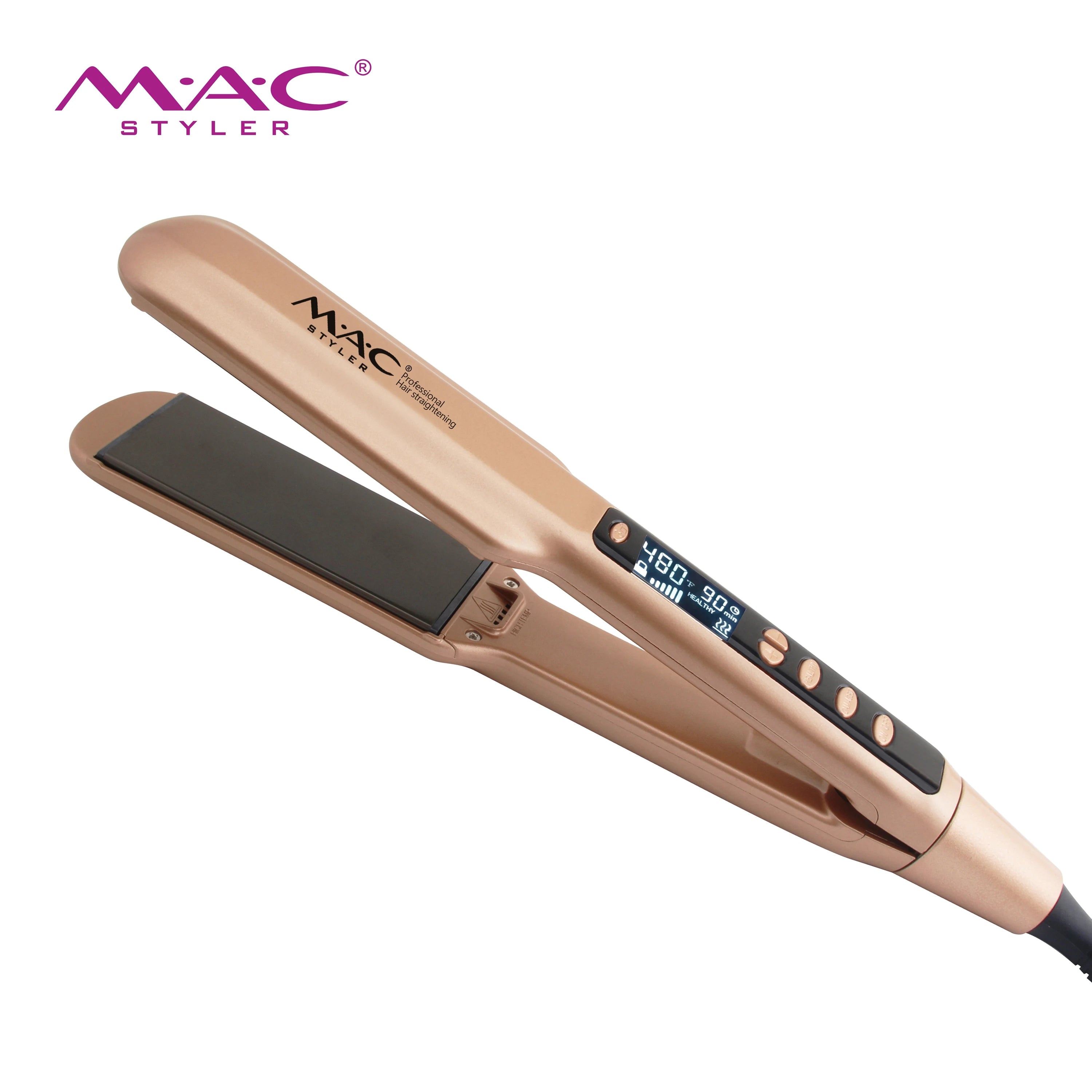 Portable 480F Professional Flat Iron Hair Straightener Salon Hair Straightener Wholesale