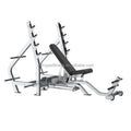 Factory Sales Commercial Use Gym Fitness Equipment Free Weight Bench Q235 Metal 3 Way (Decline Incline Flat)