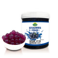 Halal 3kg Blueberry flavor popping boba juice ball for bubble tea shop