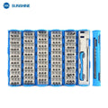 Sunshine SS-5120 Industrial DIY Precision Screwdriver Set 128 1 Magnetic Steel Customizable OEM Repair Mobile Phone Screwdrivers