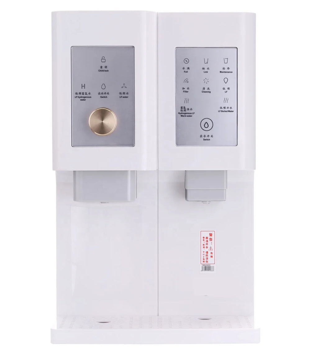 Electric 7.8Hz Quantum Energy High Nano Hydrogen Water Maker Plastic Portable Eco-Friendly Hot Standing Water Dispenser Instant