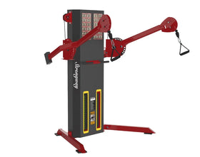 Hot Sale Adjustable Dual Cable Crossover Gym Trainer Fitness Commercial Equipment Pin Loaded Strength Training Machine