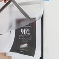 Hookei Manufacture Pvc A2/A3/A5/A6 Self Adhesive Magnetic Poster A4 Certificate Frame