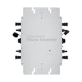Solar Panels With Built in Micro Inverters WVC-2400 Micro Inverter 2400w Solar Power Micro-Inverter for Solar Panel System