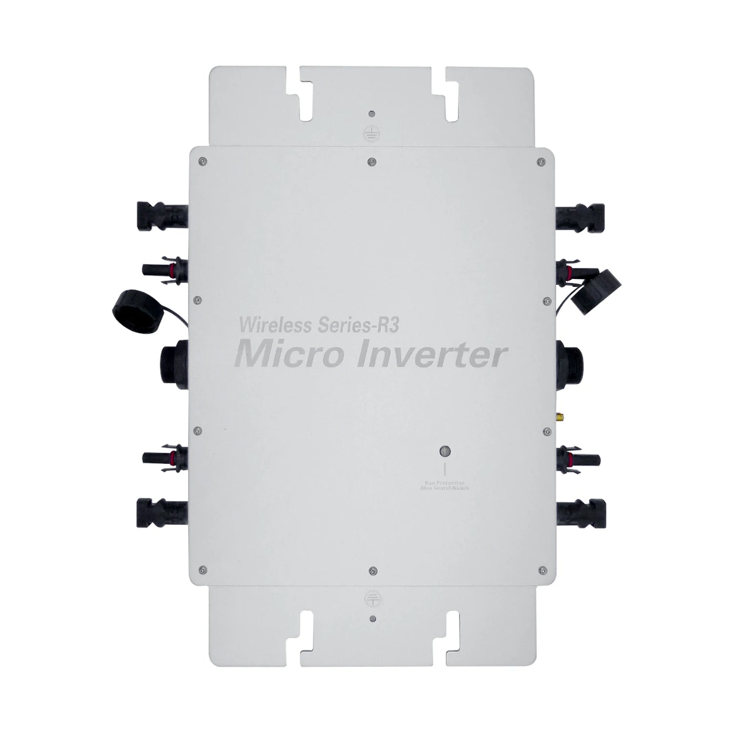 Solar Panels With Built in Micro Inverters WVC-2400 Micro Inverter 2400w Solar Power Micro-Inverter for Solar Panel System