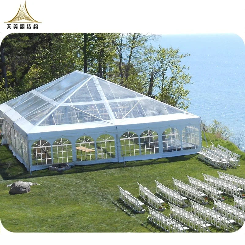 Eassl Events Wedding Party Capacity 300 People Large Party Event Tent