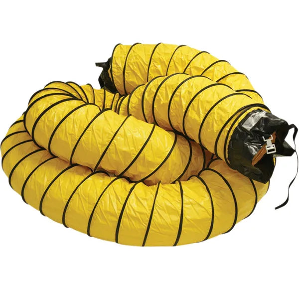 Litong Customized 14inch High Temp Ducting Hose Flexible Pvc air Duct Hose