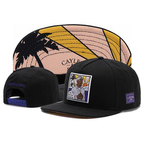 Customized Flat Brim Hat American Style Flat Brim Hip Hop Hat Men's and Women's Flat Brim Hats