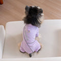 Dog Clothes New Style Thin Breathable Summer Cool Feeling Sun Protection Insect Proof Dog Clothes Reflective Four Leg Clothes