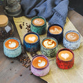 Wholesale Arabic Ceramic Coffee Cup Porcelain Kung Fu Cup Japanese Master Mugs Vintage Chinese Teacups