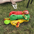 Tent Accessories Outdoor Sports Camping Hiking 157 Inch Durable Nylon Rope Multifunction Tent Rope