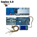 Seplos Smart Inverter BMS 3.0 8S 13S 14S 15S 51.2V  50A 100A 150A Production Li-io Lifepo4 Battery  Seplos 3.0 16S 48V 200A BMS