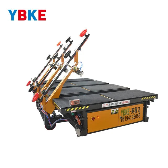 Glass Cutting Table Automatic Glass Loading Machine Manual Cutting Table