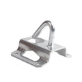 FTTH Galvanized Steel Pole Single-Side Bracket with 2.5kN Breaking Load for Hooking Drop Cable Tension Clamp