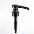 Yolio Black Syrup Pump PP Plastic Non Spill Food Pump Model 33/400 38/410