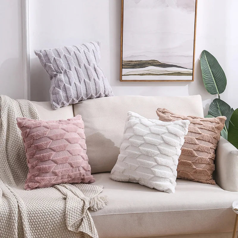 Hot Selling Home Decorative Luxury Style Throw Pillowcases Tufted Cushion Cover Bohemian Plain Embroidered  Vintage Pillow Cover
