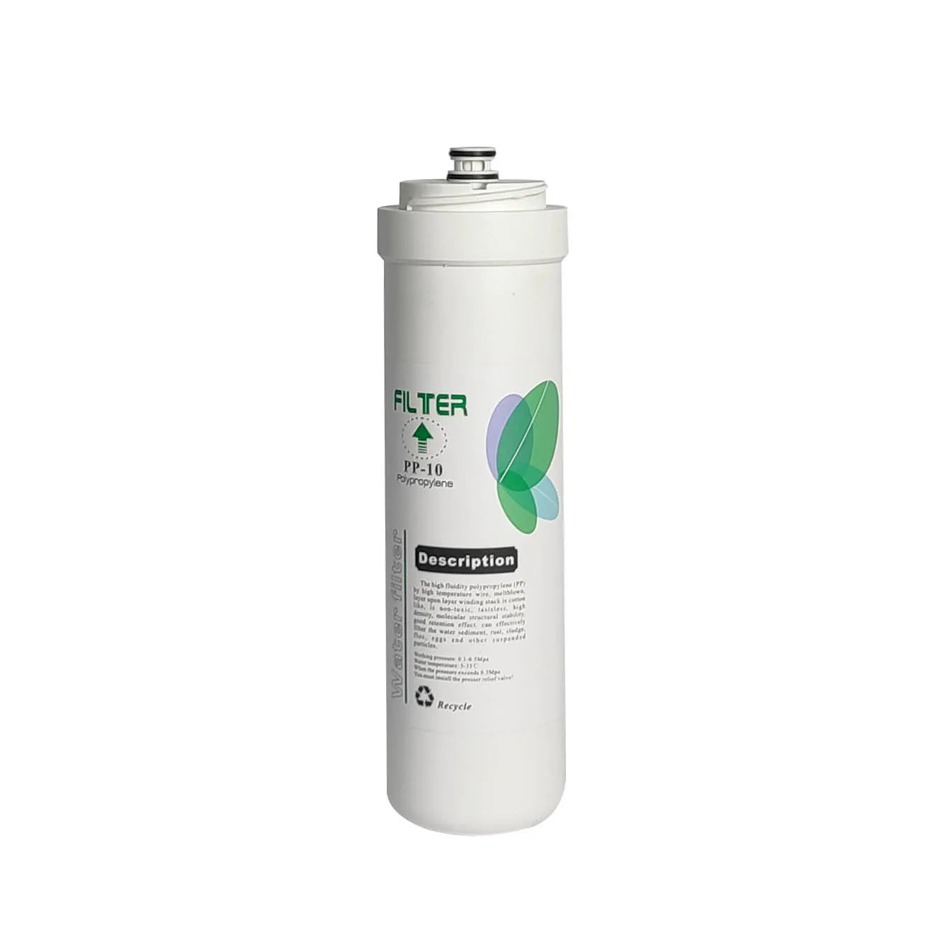 Quick-Replacement Household Activated Carbon Filter Element Pp Cotton Non-Woven Packaging Purification Block Easy-to-Replace