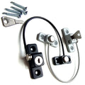 Zinc Alloy Modern Design Home Furniture Window Security TUBULAR LOCK for Office and Door