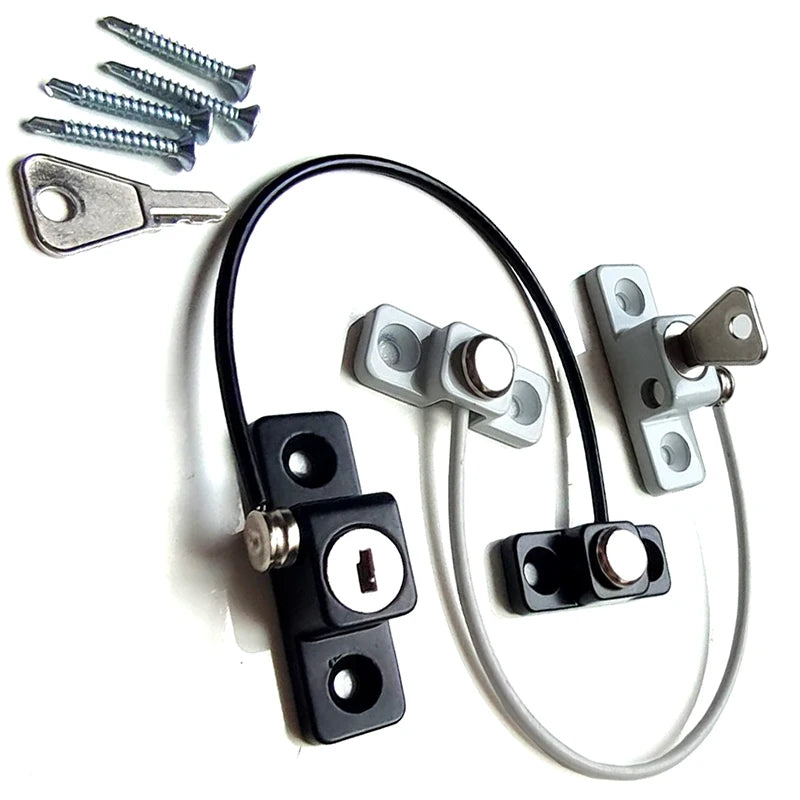 Zinc Alloy Modern Design Home Furniture Window Security TUBULAR LOCK for Office and Door