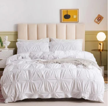 Hot Sale Multiple Sizes Microfiber Polyester King Size 3D Cover Luxury Bed Sheets Bed Linen Bedding Set