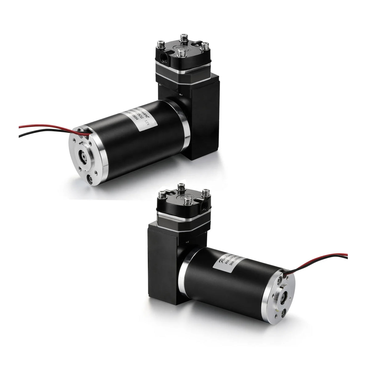 Fluidsmart ARP12DC12 12volt Low Noise 10bar High Pressure Dc Brush Micro Piston Pump Oil Free Vacuum Pump Piston MegaBDM