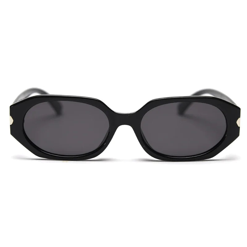 New Polygon Sunglasses 2025 Black Shades Sunglasses for Men Polarized Manufacturer Small Frame Tr90 Sunglasses