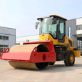High Quality Road Vibratory Compactor Single Drum Rollers Soil Compactor Roller Hydraulic Asphalt Cement Concrete