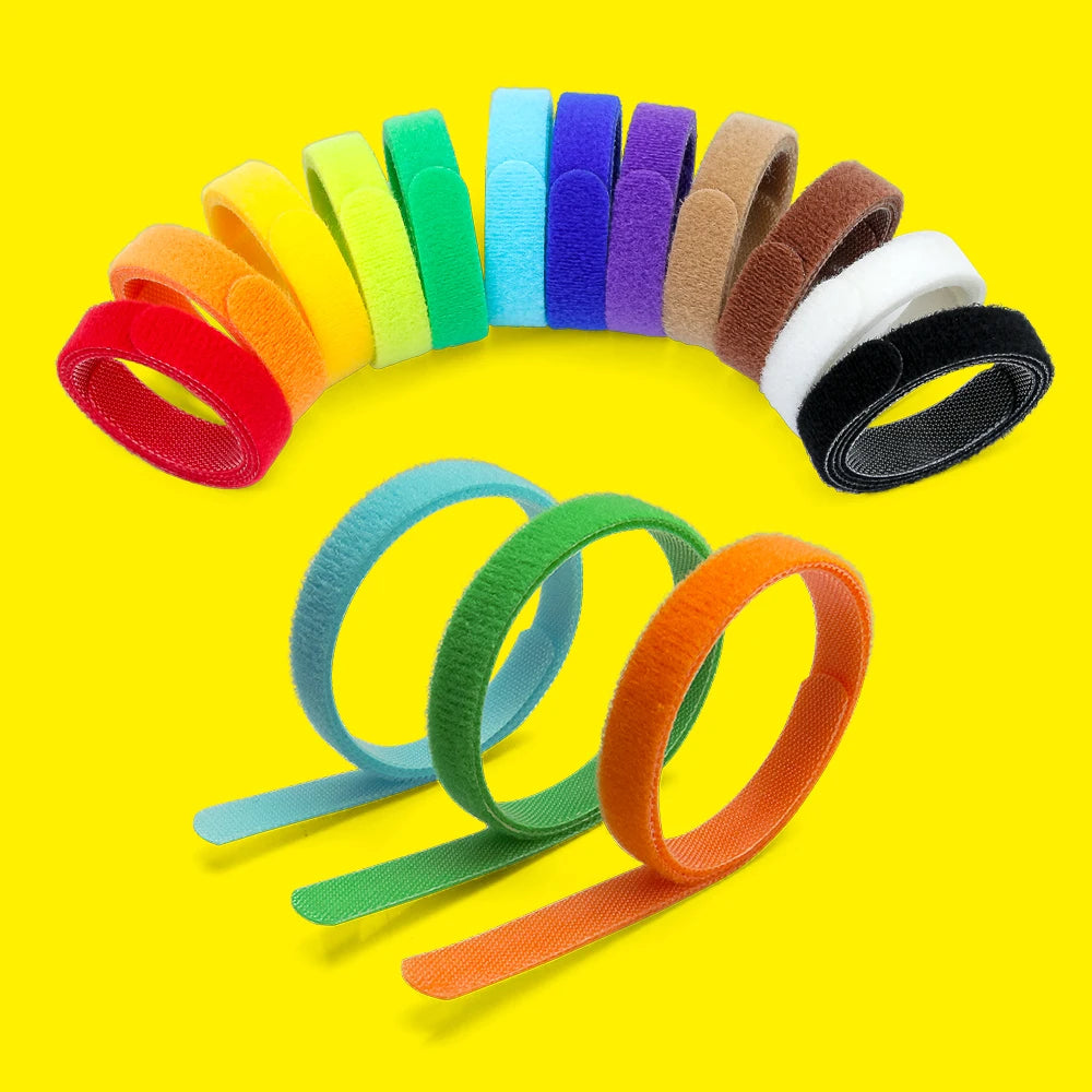 Best Selling 12 Colors Adjustable Identification Soft Fabric Puppy ID Collars for Pet Dog Cat