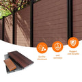 Modern Aluminum Alloy School Villa Metal Grating Fence Fence Railing Isolation Wall Aluminum Profile Customization