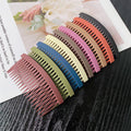 Wholesale Plastic Hair Comb Clip Women Fashion Broken Hair Finishing Tool Back Head Fixed Side Comb Accessories Bang Hair Clip