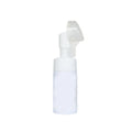 Cute Acrylic Face Wash Mousse Facial Cleanser Pump Foaming Bottle Cosmetic Packaging Skin Care Serum Silicon Brush Lotion Use