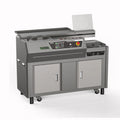 C50 A4  EVA  340mm Automatic Perfect Glue Binder Glue Binding Machine With Side Glue