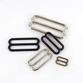 For Deepeel BF087 Classic Style 20-50mm Bag Accessories Adjusting Strap for Webbing Bags and Pet Collars Slider Buckles