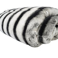 MWfur Factory OEM Luxury Bed Cover King Queen Fur Chinchilla Green Rex Rabbit Fur Throw Blanket for Home Decor