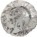 Hot Selling 13icn Eco-Friendly Gold Silver Pattern Tableware for Wedding Banquets and Parties