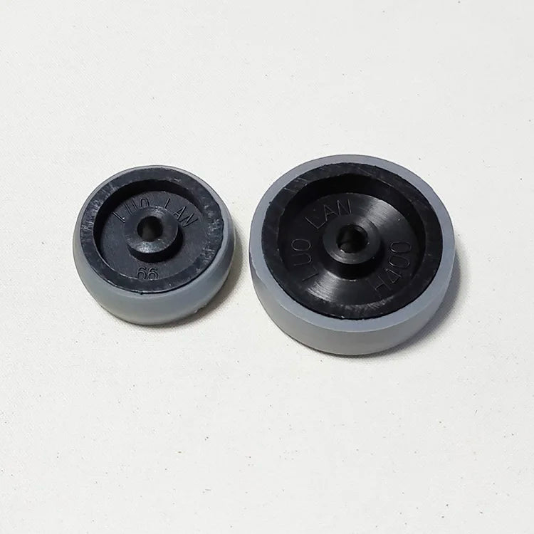 1 Piece 37x6x14mm 46x6x14mm 62x6x14mm Paper Pressing Wheel Rubber Wheel For Roland
