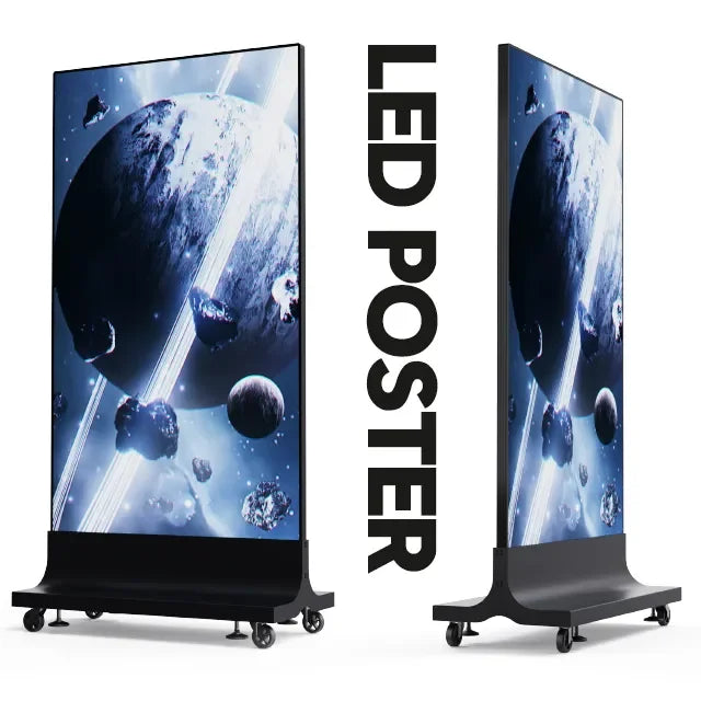 3840hz Controller Indoor Led Screen Advertisement Android Digital Signage and Displays Led Digital Marketing Advertising