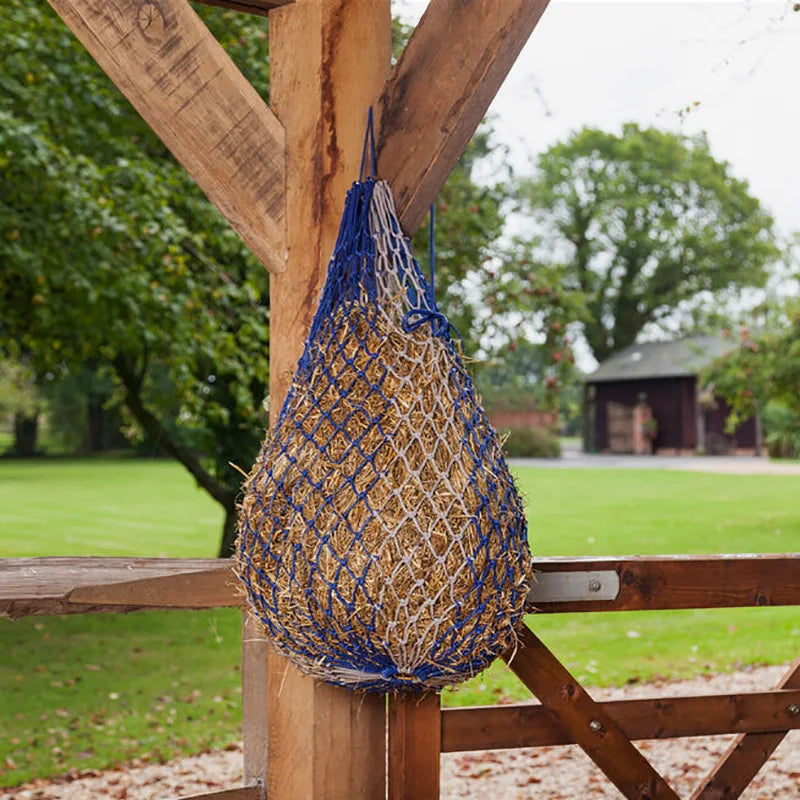 Professional Manufacturer From China Custom Hay Net Durable Portable Equestrian Equine Hay Bag Horse Riding Products