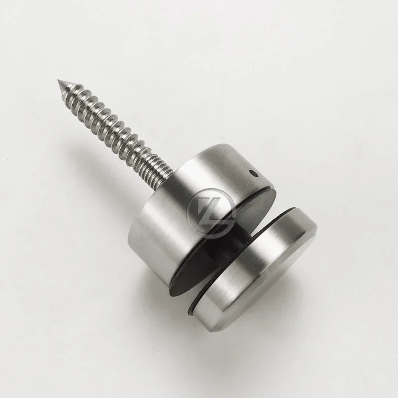 YL Modern Strongest 304/316 Stainless Steel Indoor/Outdoor Handrail Balustrades Railing Stair Glass Standoff Bracket Heavy Duty