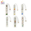Customized Enamel UV Printing Stainless Steel Bookmark-Promotional Gift for Teachers Day & Graduation